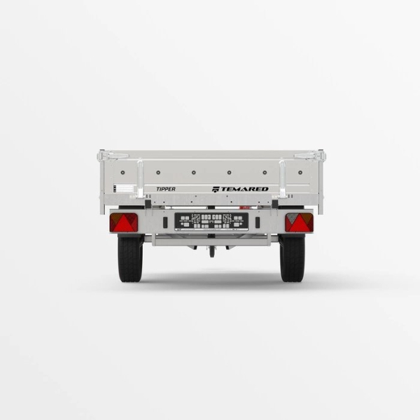 PKW Anhänger, Temared TIPPER 2515 S 750 kg Rückwertskipper mit Handpumpe